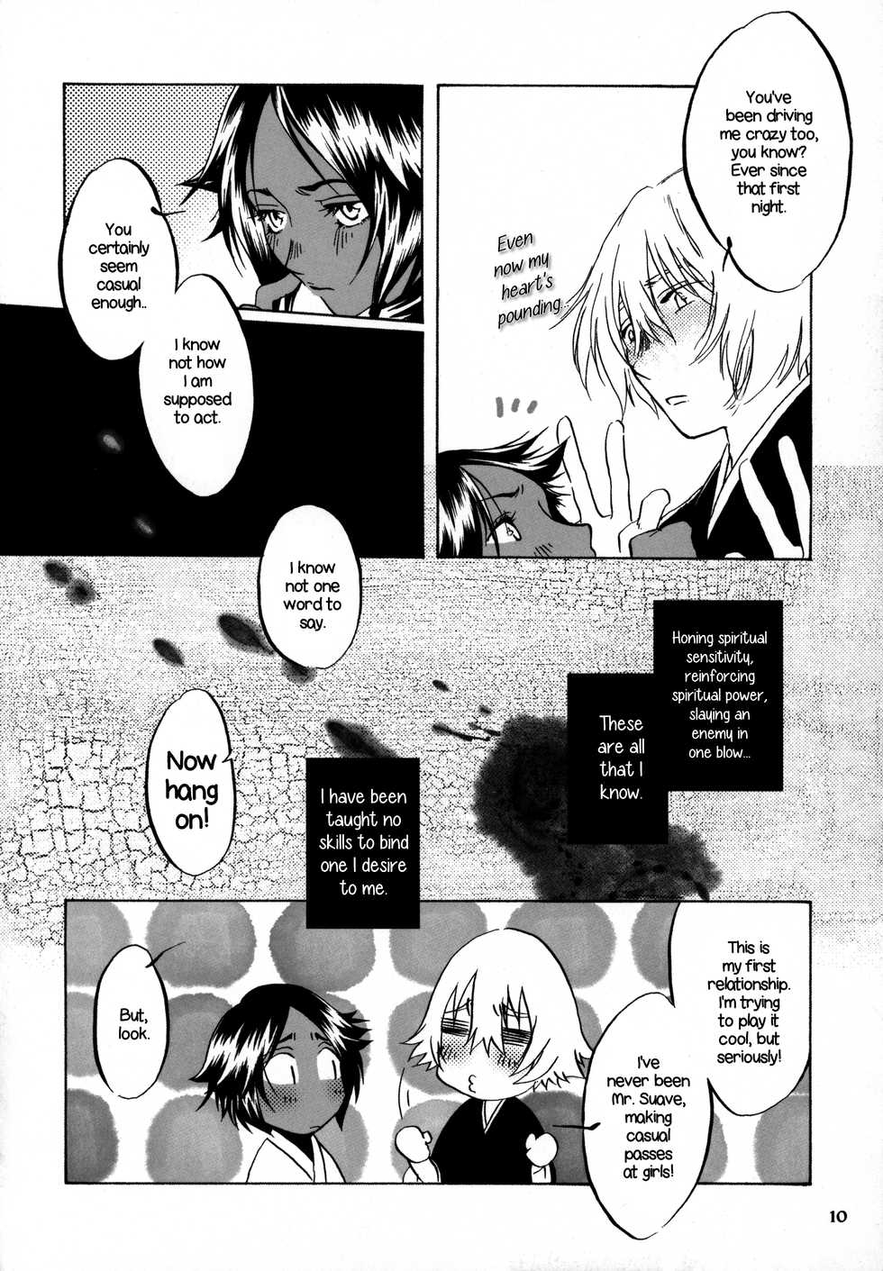 (C77) [Orange Shortcake (Tomo Kondo)] Kinuginu Kinuginu | The Morning After (Bleach) [English] [EHCOVE] - Page 9