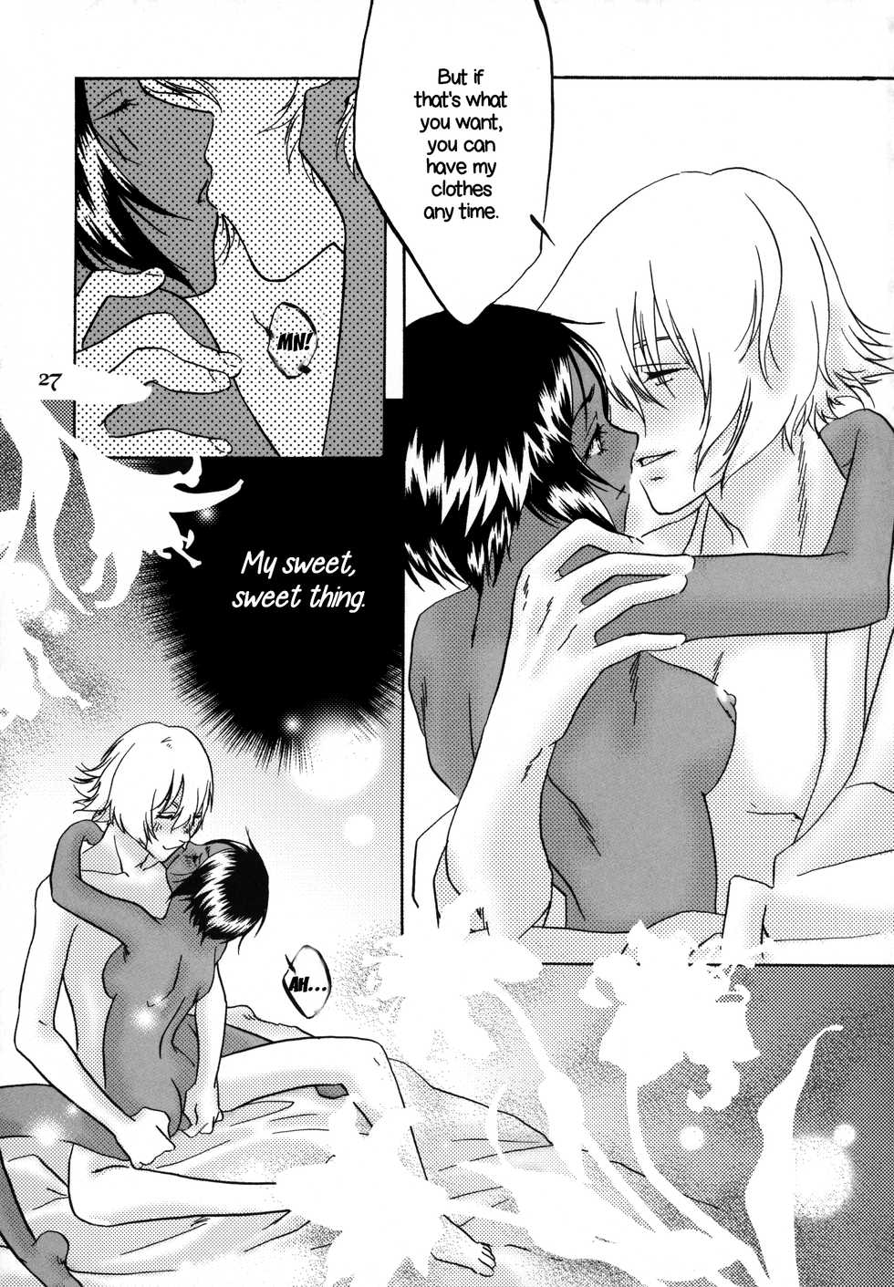 (C77) [Orange Shortcake (Tomo Kondo)] Kinuginu Kinuginu | The Morning After (Bleach) [English] [EHCOVE] - Page 28