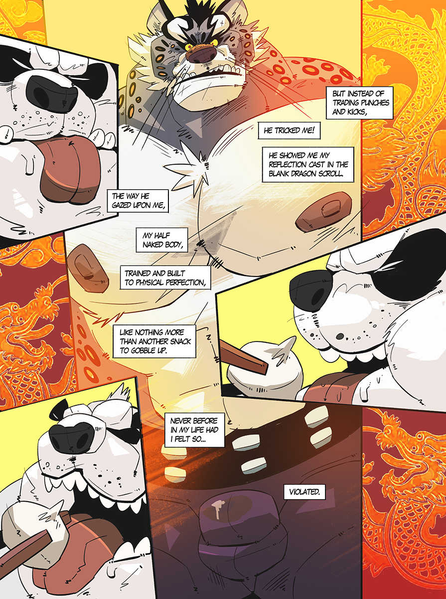 [balmos] Dragons Rise (Kung Fu Panda) [English] - Page 5