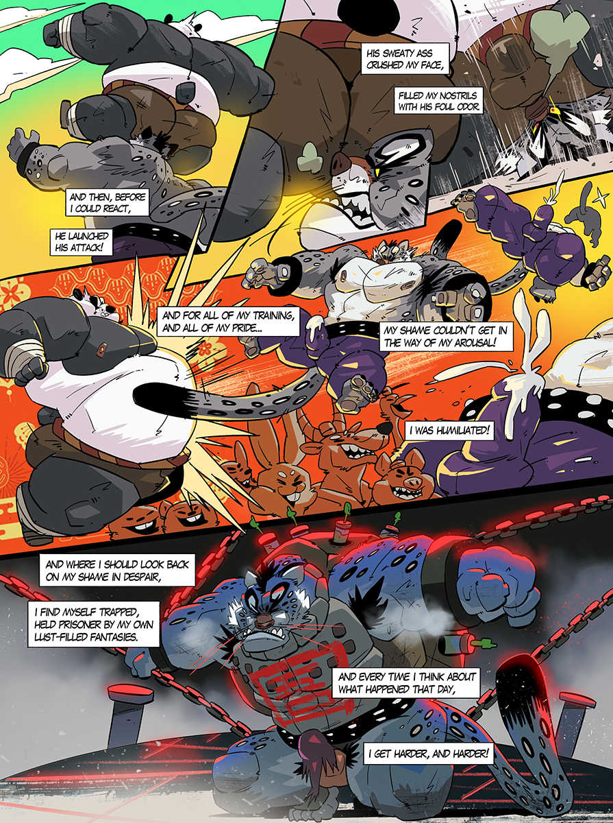 [balmos] Dragons Rise (Kung Fu Panda) [English] - Page 6