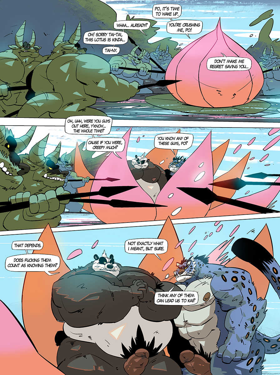 [balmos] Dragons Rise (Kung Fu Panda) [English] - Page 37