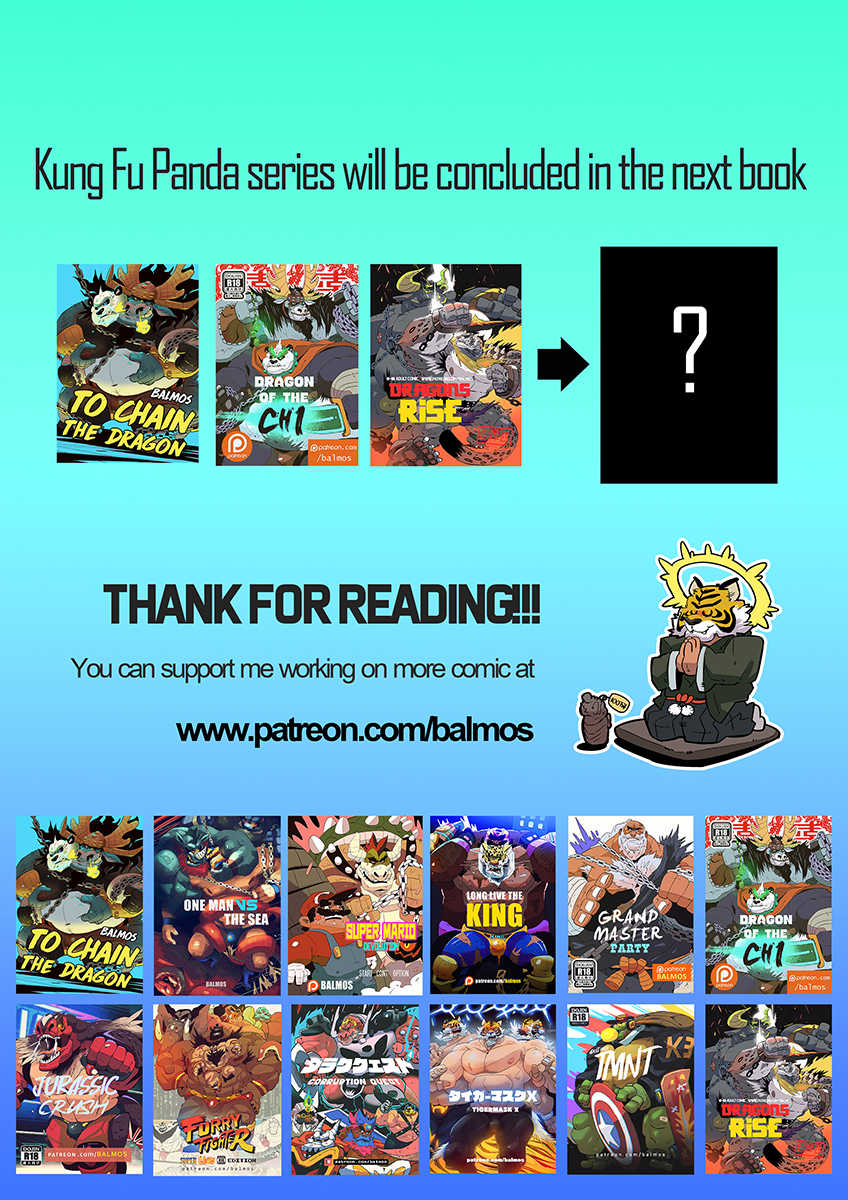 [balmos] Dragons Rise (Kung Fu Panda) [English] - Page 39