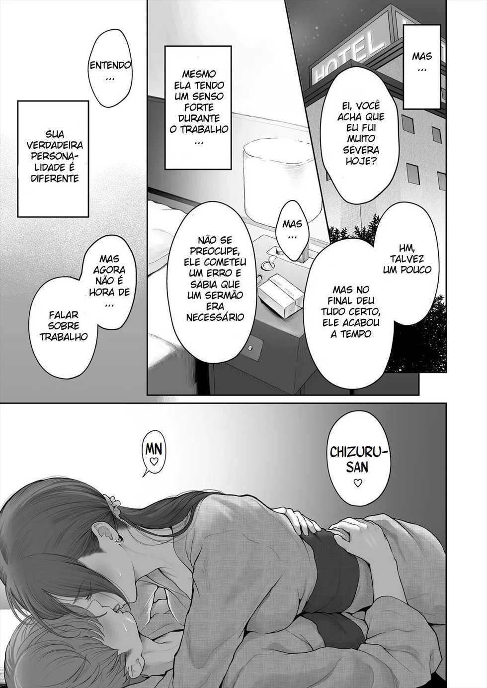 [E☆Roman Koubou (Edogawa Roman)] Hoka no Otoko to Kekkon Shitara Anata no Kodane Kureru? [Portuguese-BR] [Mundo Hentai] [Digital] - Page 4