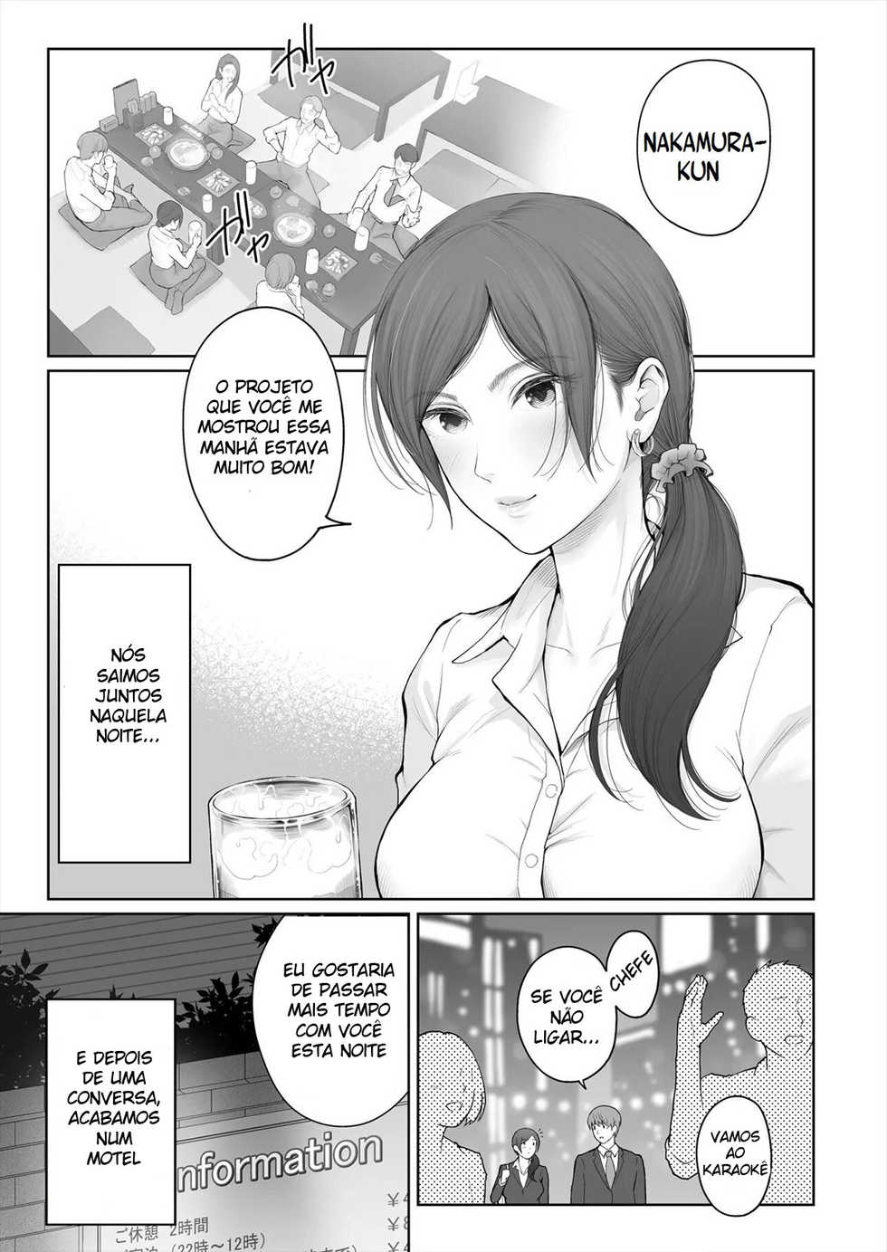 [E☆Roman Koubou (Edogawa Roman)] Hoka no Otoko to Kekkon Shitara Anata no Kodane Kureru? [Portuguese-BR] [Mundo Hentai] [Digital] - Page 6