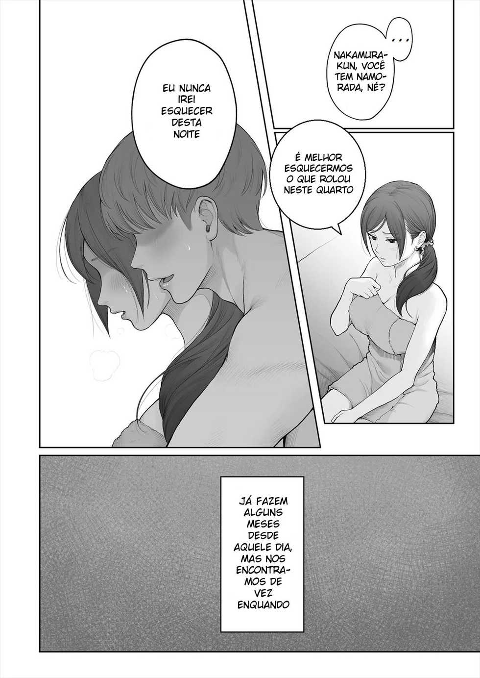 [E☆Roman Koubou (Edogawa Roman)] Hoka no Otoko to Kekkon Shitara Anata no Kodane Kureru? [Portuguese-BR] [Mundo Hentai] [Digital] - Page 7