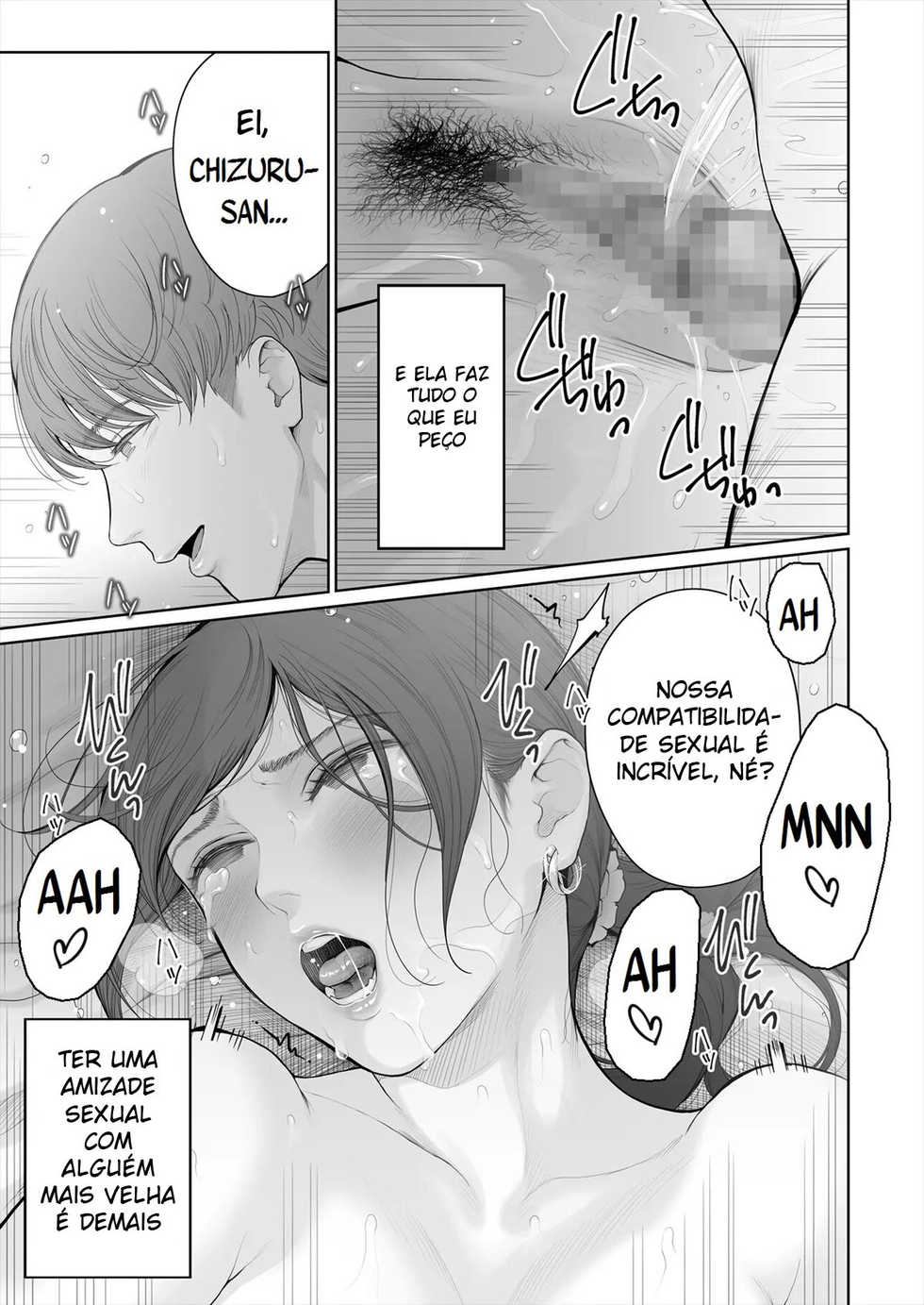 [E☆Roman Koubou (Edogawa Roman)] Hoka no Otoko to Kekkon Shitara Anata no Kodane Kureru? [Portuguese-BR] [Mundo Hentai] [Digital] - Page 18