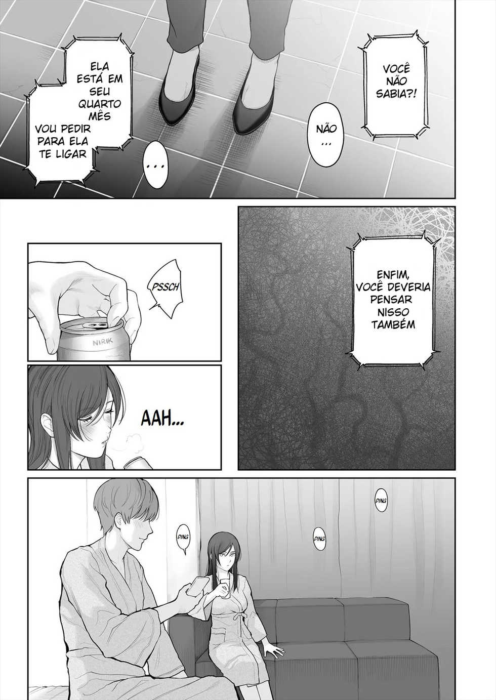 [E☆Roman Koubou (Edogawa Roman)] Hoka no Otoko to Kekkon Shitara Anata no Kodane Kureru? [Portuguese-BR] [Mundo Hentai] [Digital] - Page 24