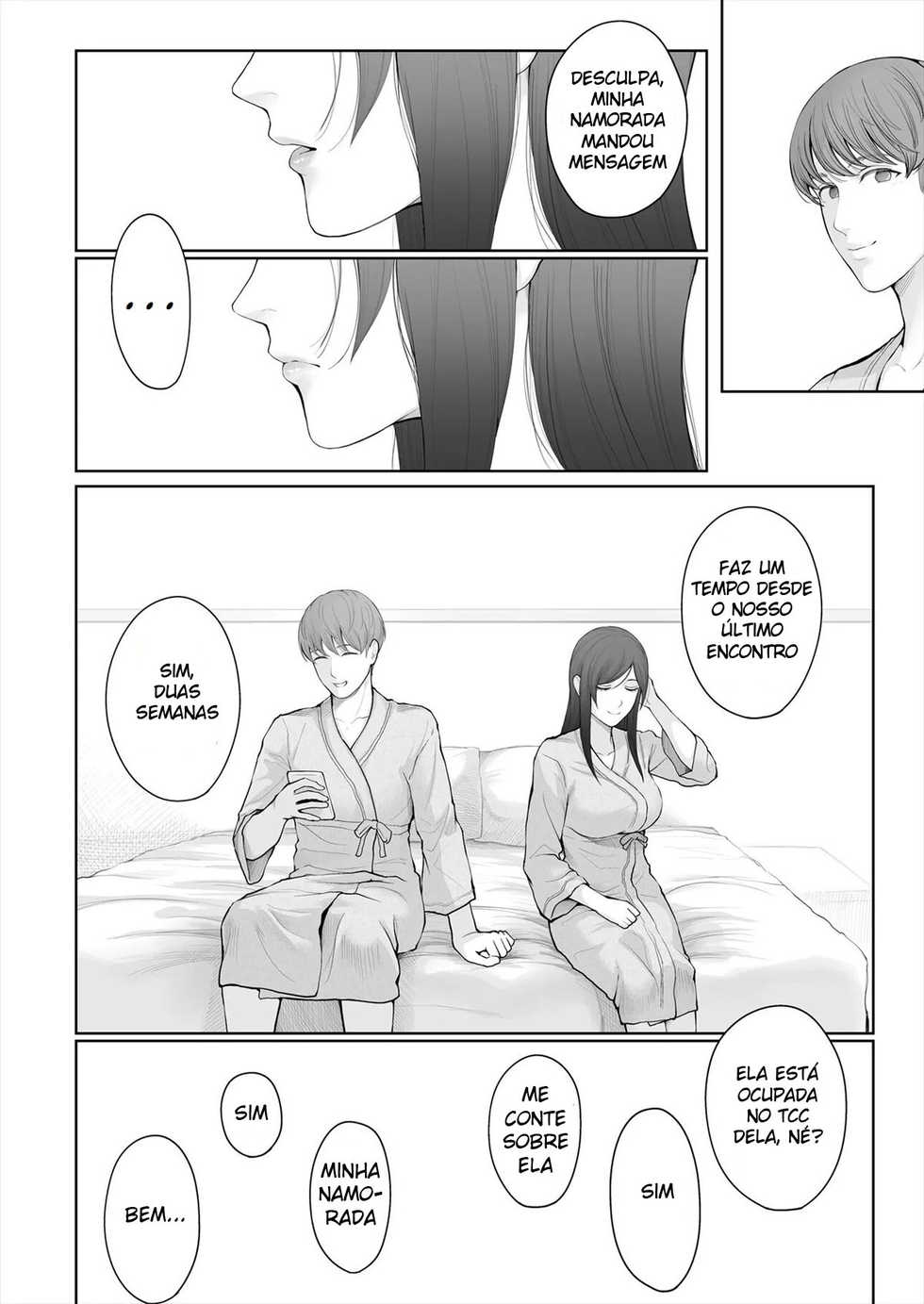 [E☆Roman Koubou (Edogawa Roman)] Hoka no Otoko to Kekkon Shitara Anata no Kodane Kureru? [Portuguese-BR] [Mundo Hentai] [Digital] - Page 25