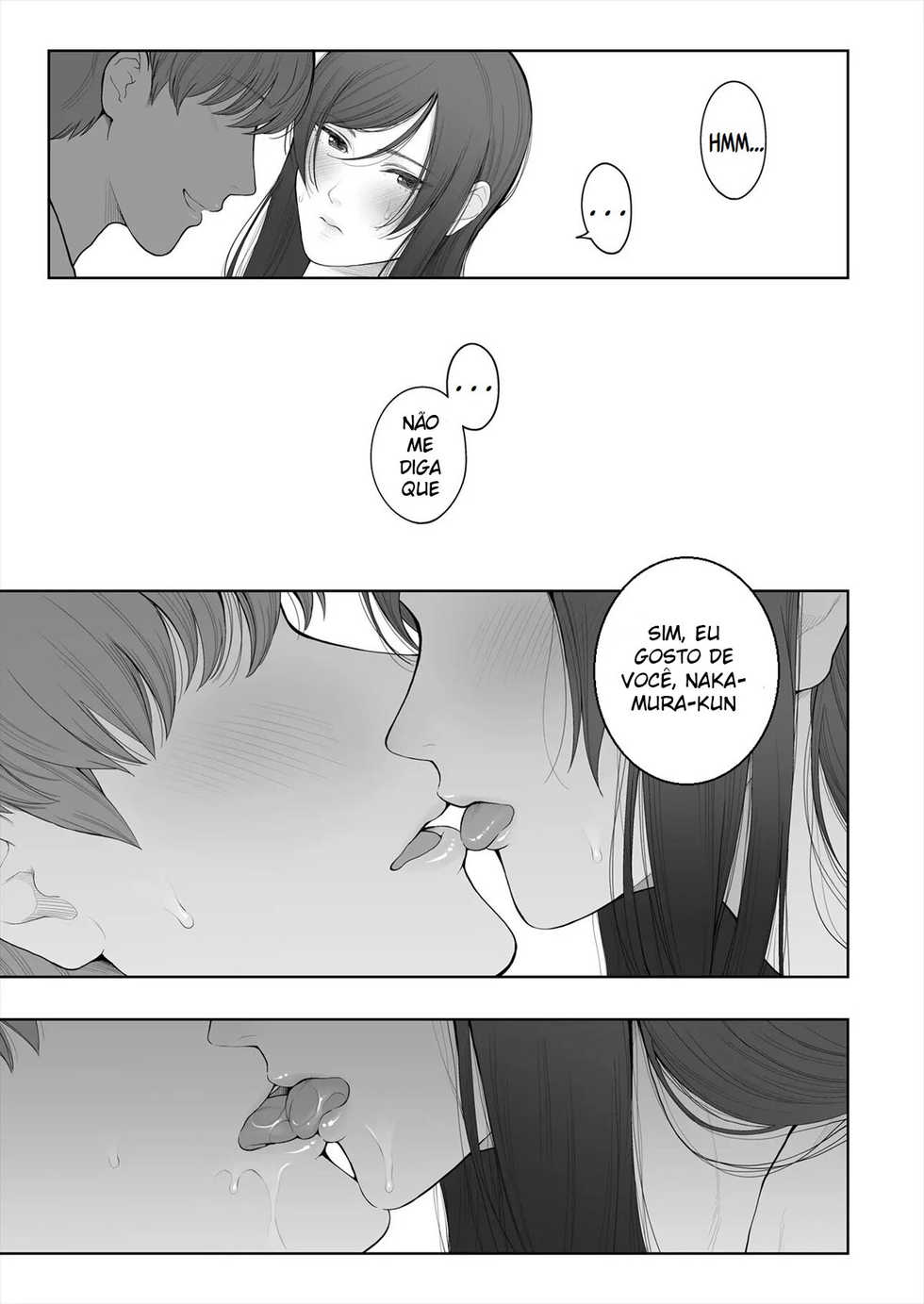 [E☆Roman Koubou (Edogawa Roman)] Hoka no Otoko to Kekkon Shitara Anata no Kodane Kureru? [Portuguese-BR] [Mundo Hentai] [Digital] - Page 28
