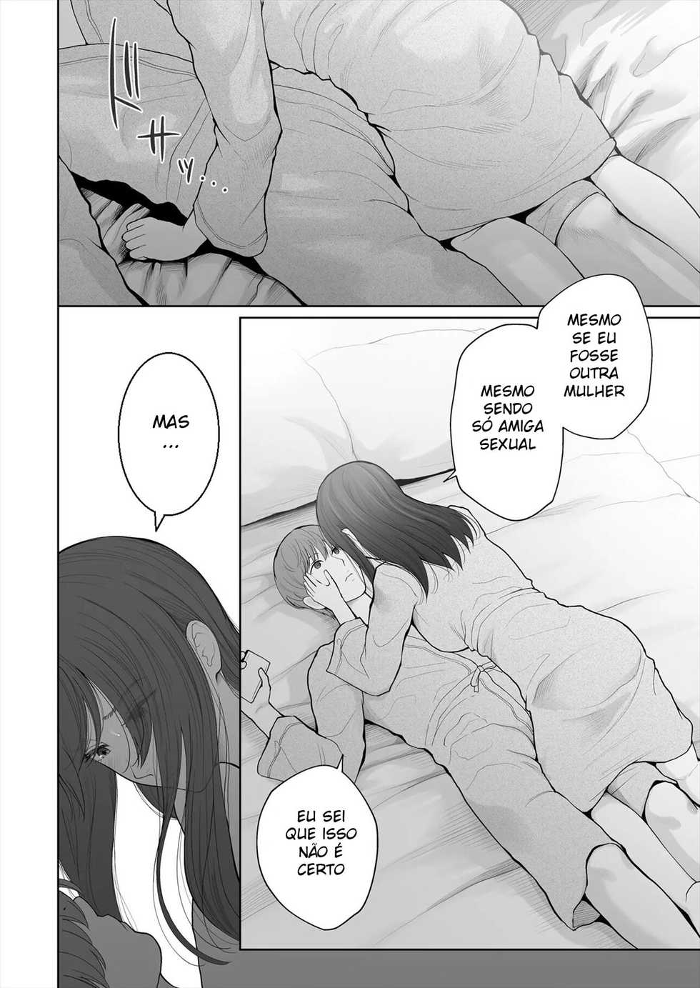 [E☆Roman Koubou (Edogawa Roman)] Hoka no Otoko to Kekkon Shitara Anata no Kodane Kureru? [Portuguese-BR] [Mundo Hentai] [Digital] - Page 29