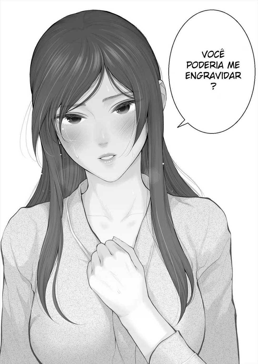 [E☆Roman Koubou (Edogawa Roman)] Hoka no Otoko to Kekkon Shitara Anata no Kodane Kureru? [Portuguese-BR] [Mundo Hentai] [Digital] - Page 32