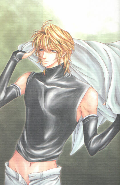 [Blue Radiant (Yuuki Rina)] BASILISK (Saiyuki) - Page 2