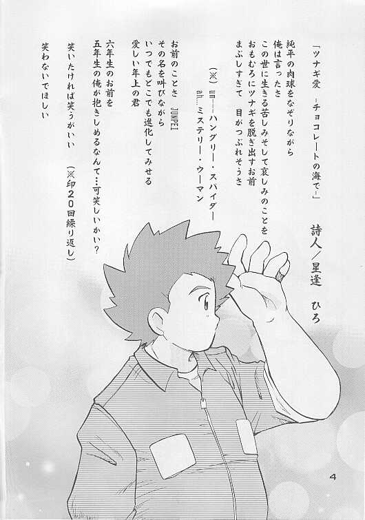(Shotaket 7) [BUMSIGN (Hatoya Kobayashi)] MAGICAL SCAN. (Digimon Frontier) - Page 4