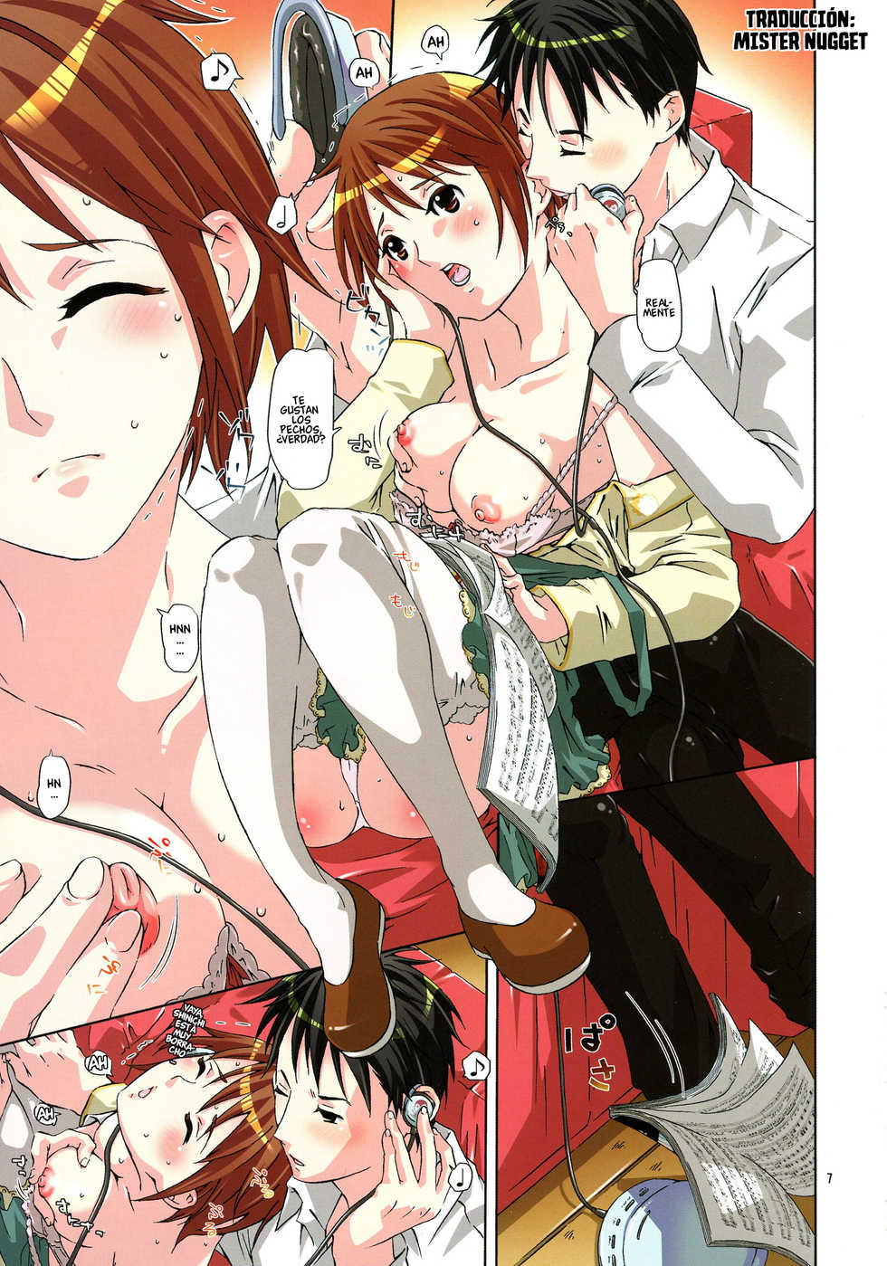 (C73) [Ichinichi Sanjou (Kamimiya Kozue)] Ongakuka to Neko (Nodame Cantabile) [Spanish] [Mister Nugget] - Page 7