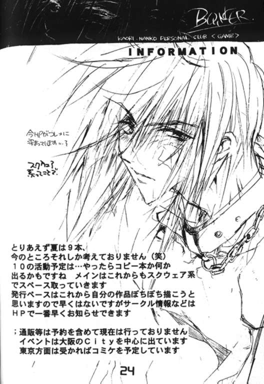 [Castanet Club (Nanko Kaori)] CRISTALLIZATION (Final Fantasy IX) - Page 23