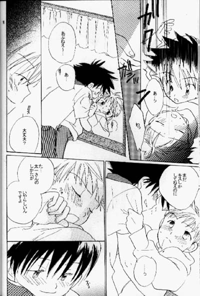 [Cocoon (Mizuuchi Mayuko)] Kiss no Sekai (Digimon Adventure 02) - Page 13