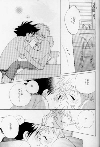 [Cocoon (Mizuuchi Mayuko)] Kiss no Sekai (Digimon Adventure 02) - Page 16