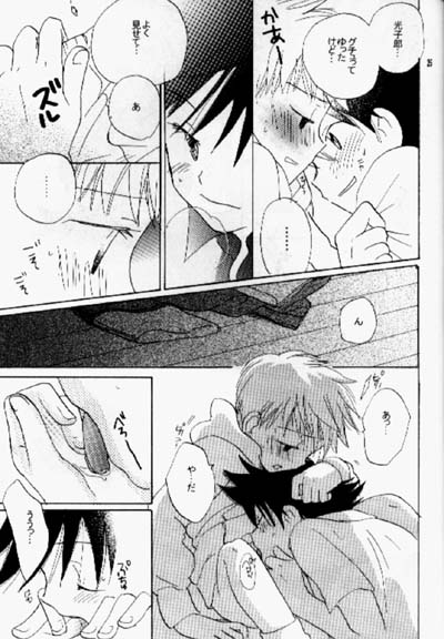 [Cocoon (Mizuuchi Mayuko)] Kiss no Sekai (Digimon Adventure 02) - Page 24
