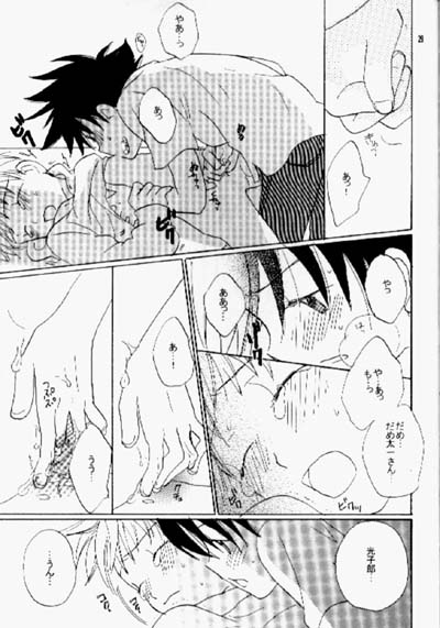 [Cocoon (Mizuuchi Mayuko)] Kiss no Sekai (Digimon Adventure 02) - Page 28