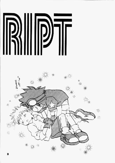 [Cocoon (Mizuuchi Mayuko)] Kiss no Sekai (Digimon Adventure 02) - Page 35