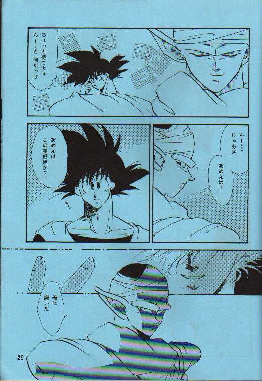 [CRESCENT (Takamura Asao)] Kuuchuu Teien VOL.4 (Dragonball) - Page 27