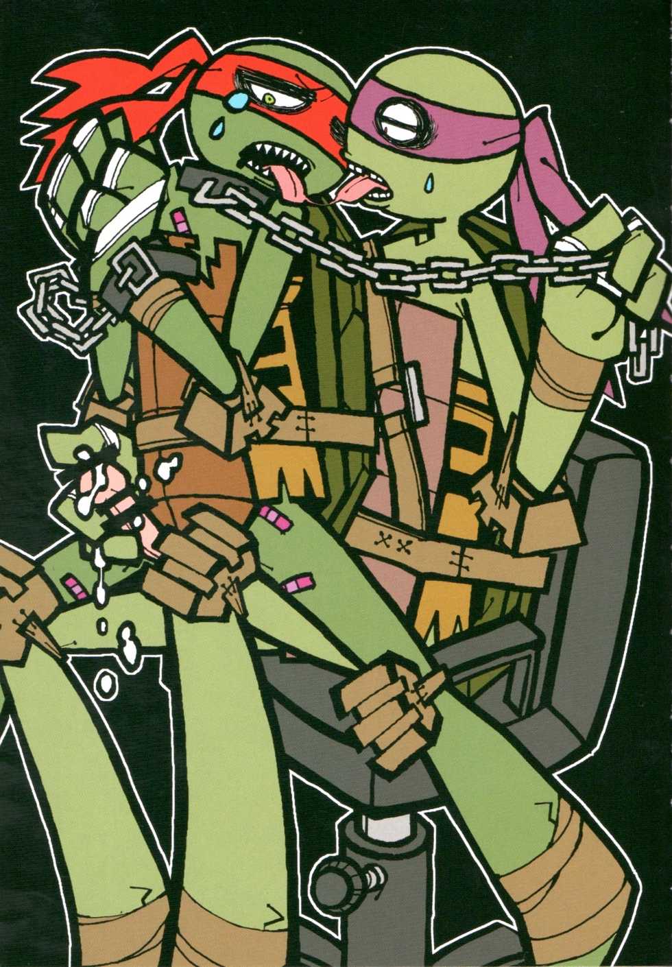 [jagatomaland] VIORED+ (Teenage Mutant Ninja Turtles)  [Japanese] - Page 4
