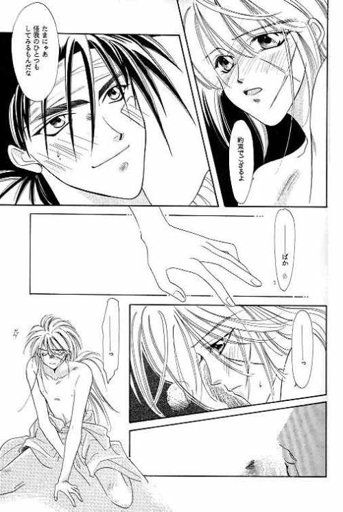 (C48) [Erebus (Fuji Mitori)] Rurouni Ibun 3 (Rurouni Kenshin) - Page 28