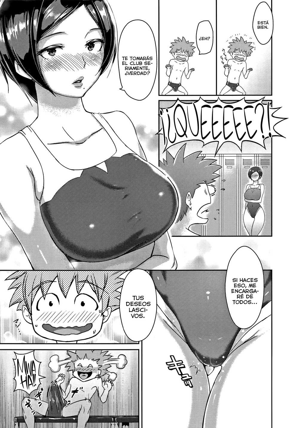 [Ao Madousi] Gohoubi Time! | ¡Hora de la recompensa! (Wakeari Rankou Haraminex!) [Spanish] [SketNatsu] - Page 5
