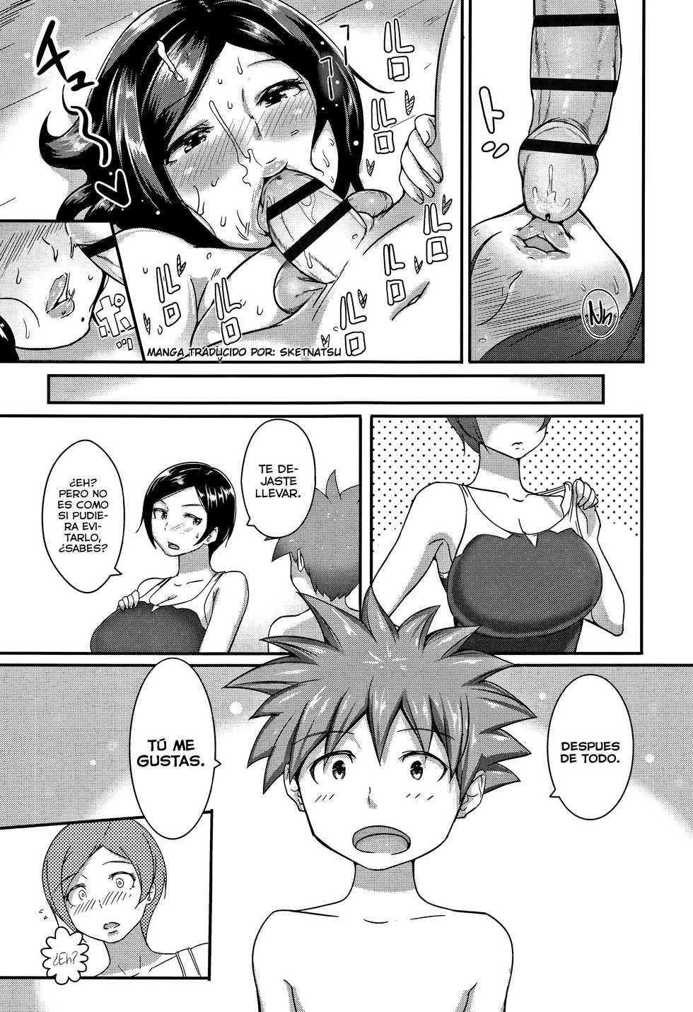 [Ao Madousi] Gohoubi Time! | ¡Hora de la recompensa! (Wakeari Rankou Haraminex!) [Spanish] [SketNatsu] - Page 21