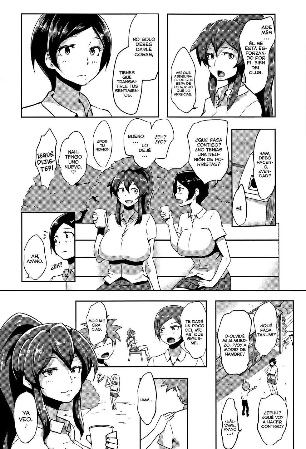[Ao Madousi] Zoku Gohoubi Time! | Hora de la recompensa ¡Continuación! (Wakeari Rankou Haraminex!) [Spanish] [SketNatsu] - Page 8