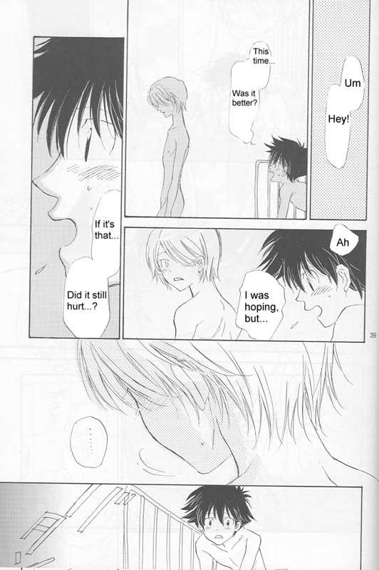 [Gekkou Touzoku (Nobi Nobita)] Bedroom kara Ai o Komete (Digimon Adventure 02) [English} - Page 38