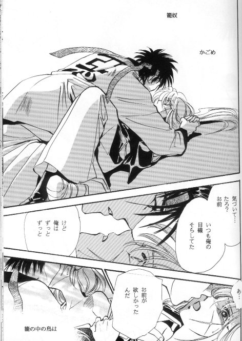 (C51) [Gokuraku Doujinshi (Ibuki Meguru, Suzuhara Shino)] Toriko (Rurouni Kenshin) - Page 21