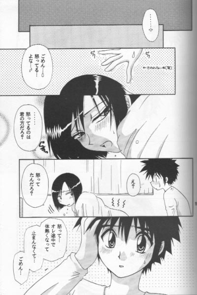 (Shotaket 6) [Hitsuji Daiou (Masaki You)] Shinshoku (Digimon Adventure 02) - Page 18