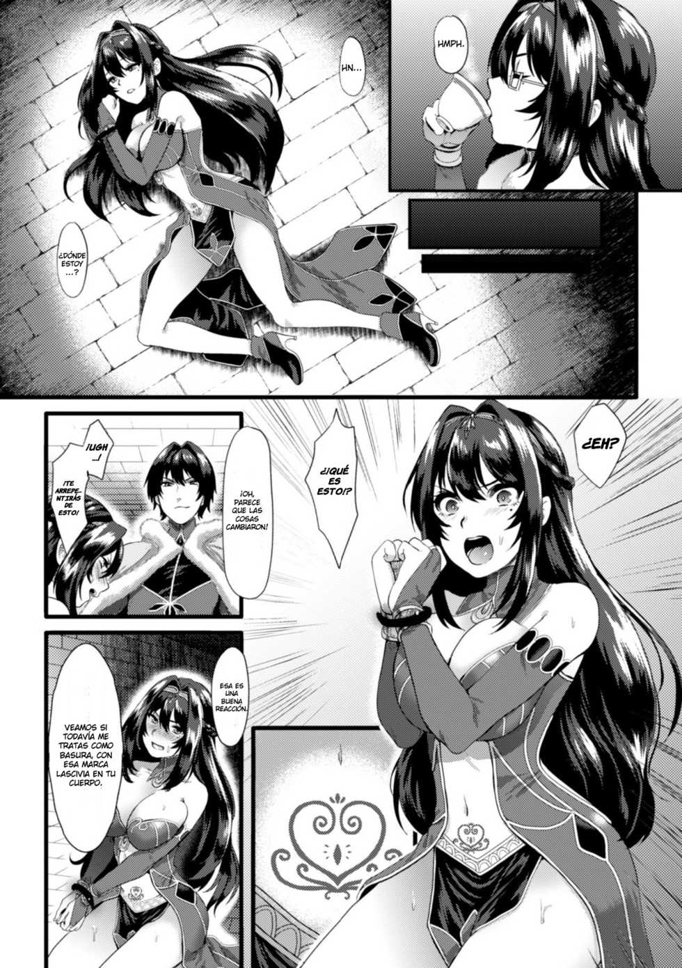 [Torikawa] Witch Avatar's revenge (2D Comic Magazine TS Jibun Heroine mou Hitori no Ore ga Erosugite Gaman Dekinee! Vol. 1) [SPANISH] [DESCAVELLADO] [Digital] - Page 4