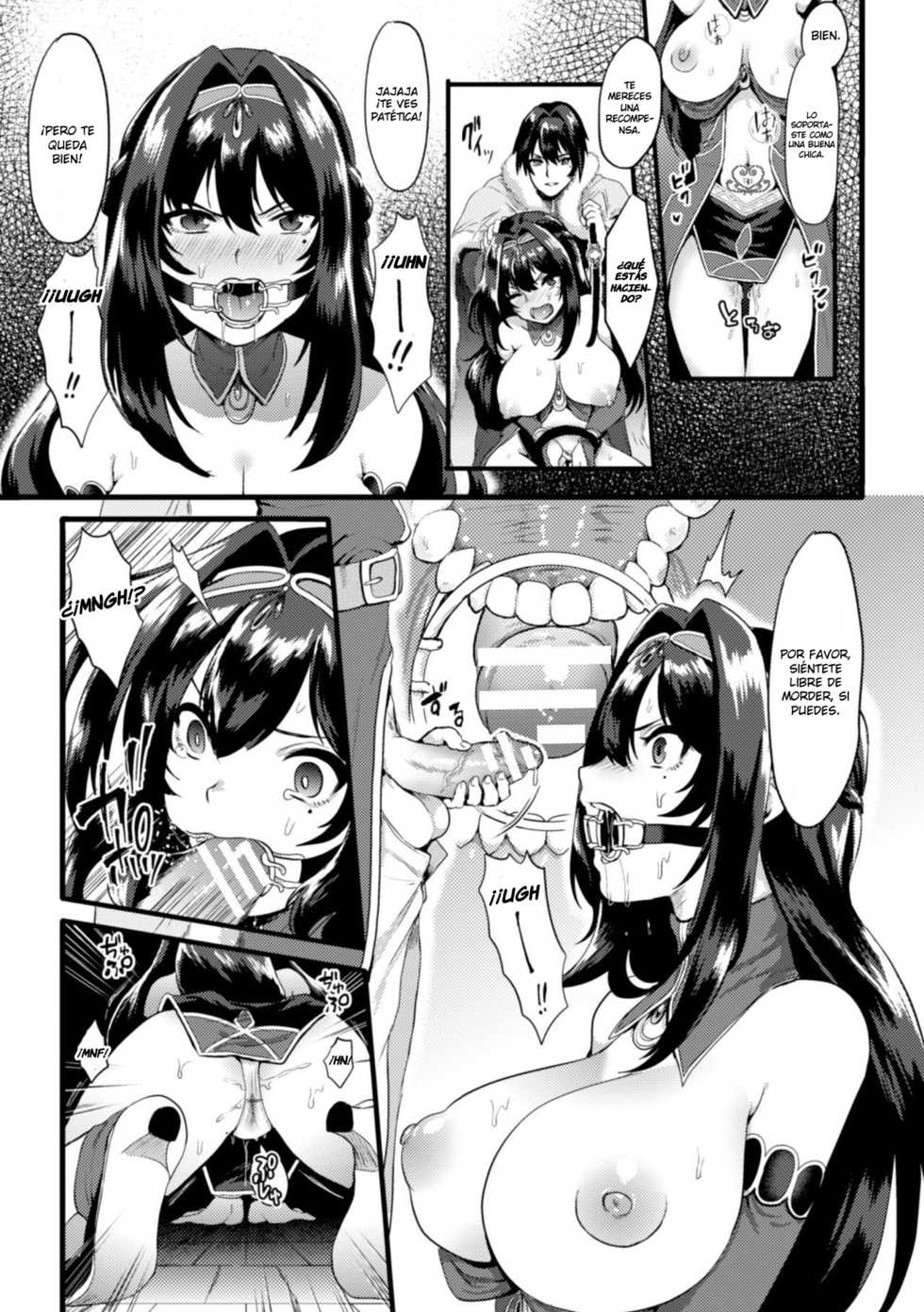 [Torikawa] Witch Avatar's revenge (2D Comic Magazine TS Jibun Heroine mou Hitori no Ore ga Erosugite Gaman Dekinee! Vol. 1) [SPANISH] [DESCAVELLADO] [Digital] - Page 6