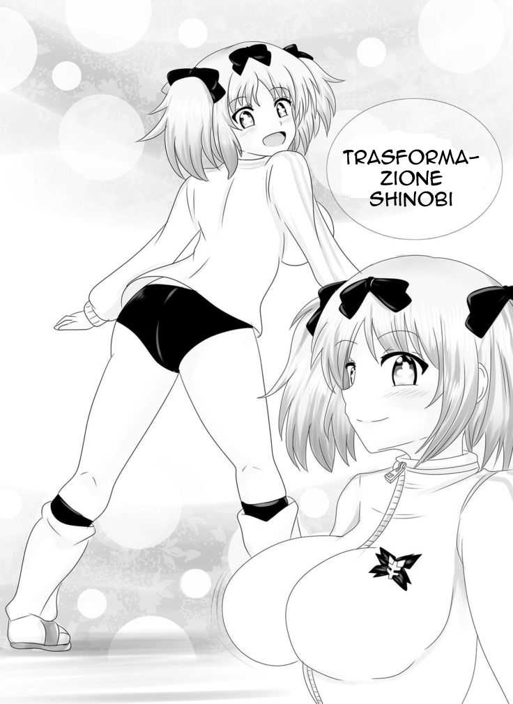 [Unholysoul] Hibari Tenshin (Senran Kagura) [Italian] - Page 4