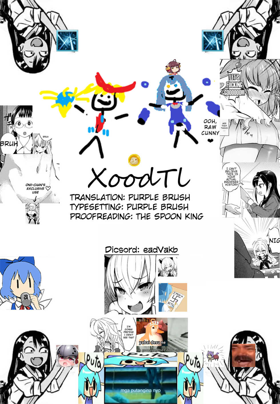 (Reitaisai 12) [Toudori no Su (Toudori)] LOVE KOMACHI (Touhou Project) [English] [Xood] - Page 23