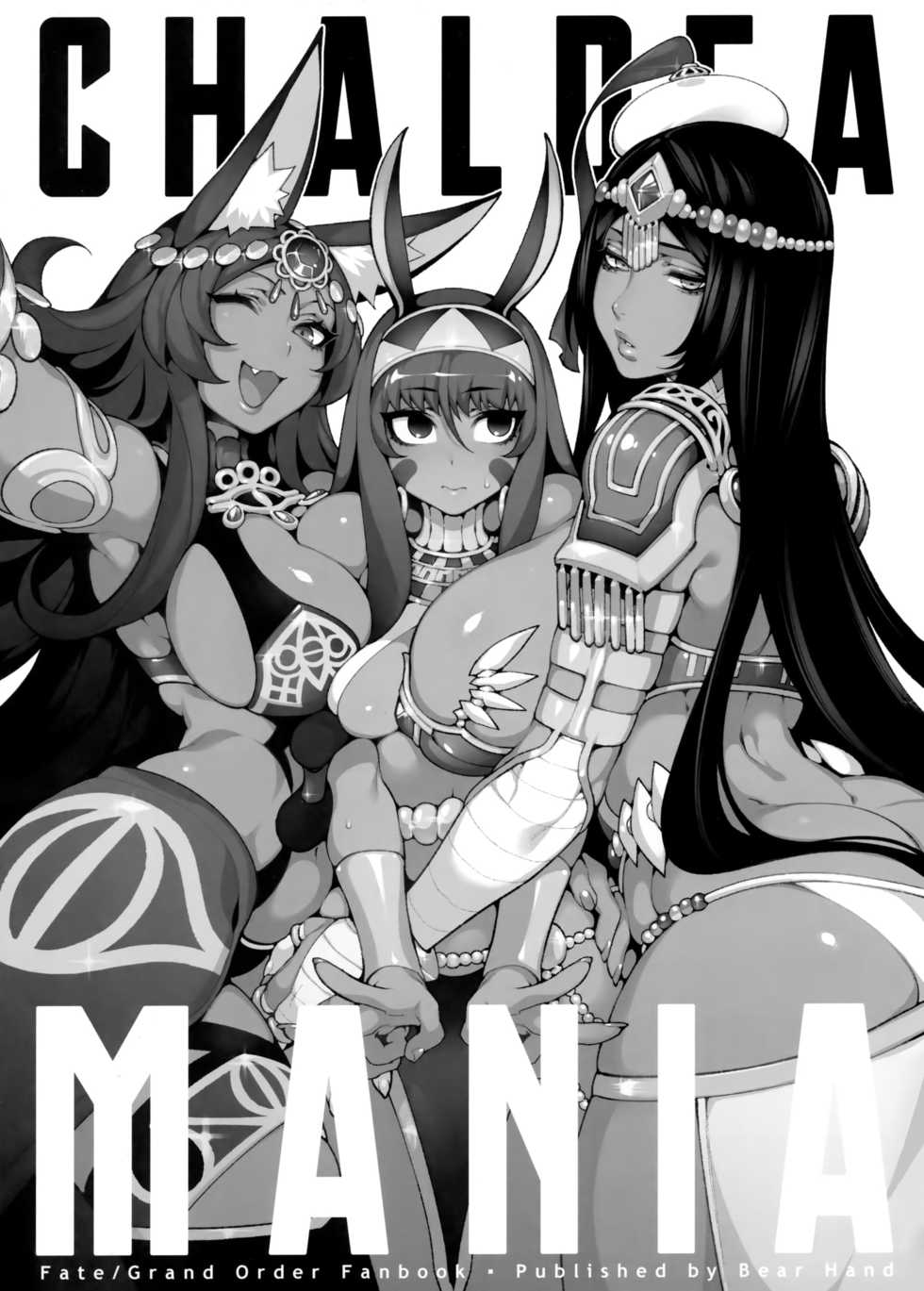 (C96) [Bear Hand (Fishine, Ireading)] CHALDEA MANIA - Trio Brown (Fate/Grand Order) [Portuguese-BR] [Ninjaboy] - Page 2