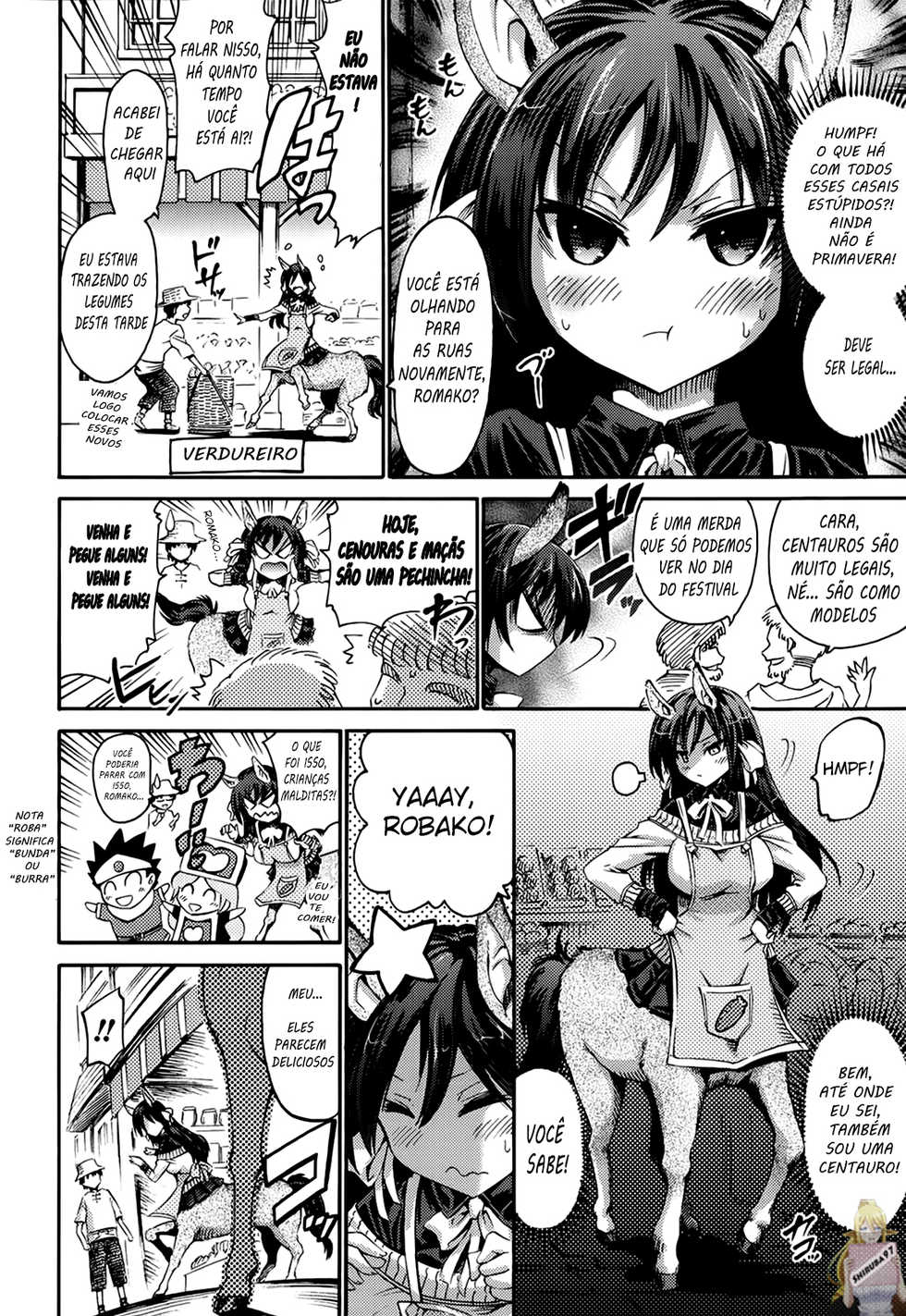 [Horitomo] Watashi datte Centaur nan Dakara ne! | Bem... eu sou uma centauro também, você sabe! (COMIC Unreal 2013-02 Vol. 41) [Portuguese-BR] [Shiruba97] - Page 2
