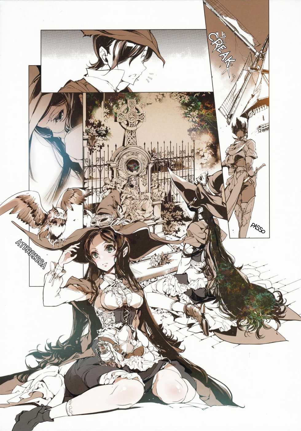 (C90) [70 Nenshiki Yuukyuu Kikan (Ohagi-san)] Succura no Takkei - The crucifixion of Succura (Bloodborne) [Portuguese-BR] [hentaikai.com] - Page 8