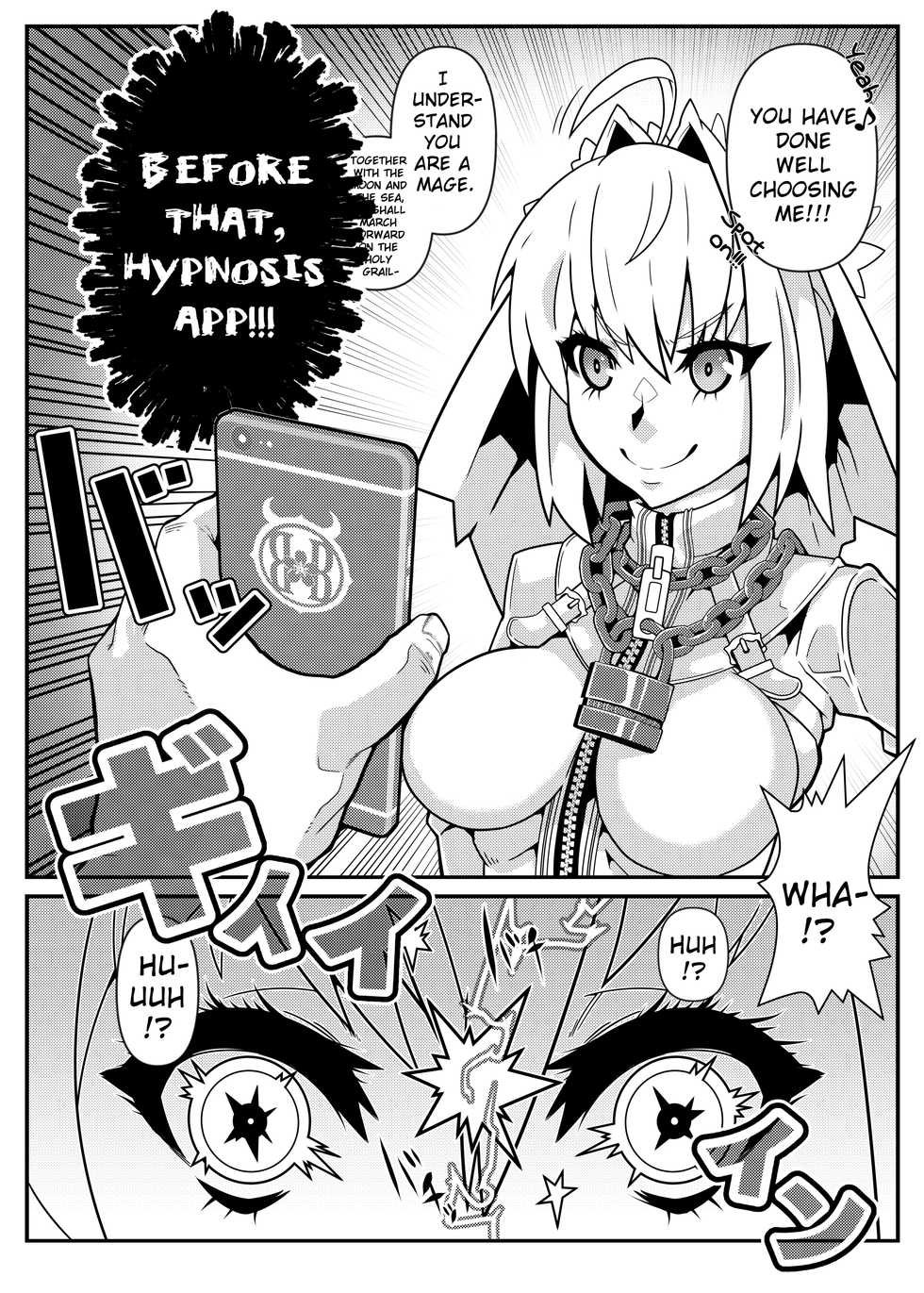 [Gantai Critical (BeLu)] MIND CONTROL GIRL 14 (Fate/Grand Order) [English] [ChoriScans] [Digital] - Page 4