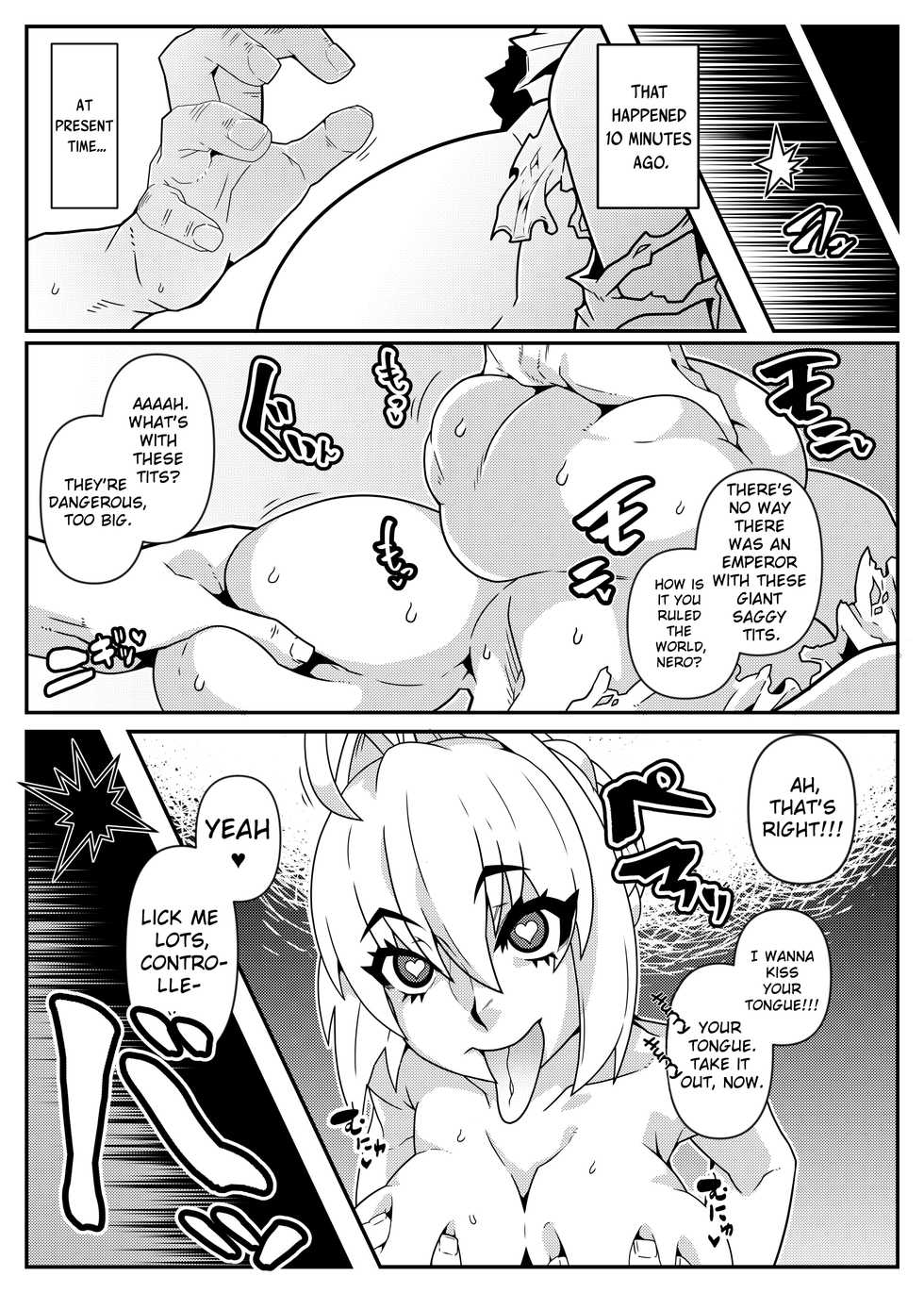 [Gantai Critical (BeLu)] MIND CONTROL GIRL 14 (Fate/Grand Order) [English] [ChoriScans] [Digital] - Page 7
