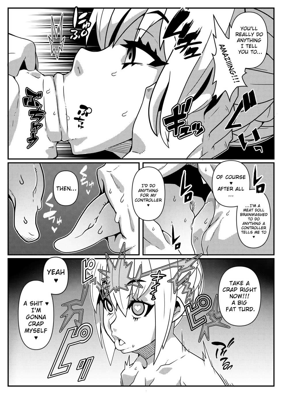 [Gantai Critical (BeLu)] MIND CONTROL GIRL 14 (Fate/Grand Order) [English] [ChoriScans] [Digital] - Page 8