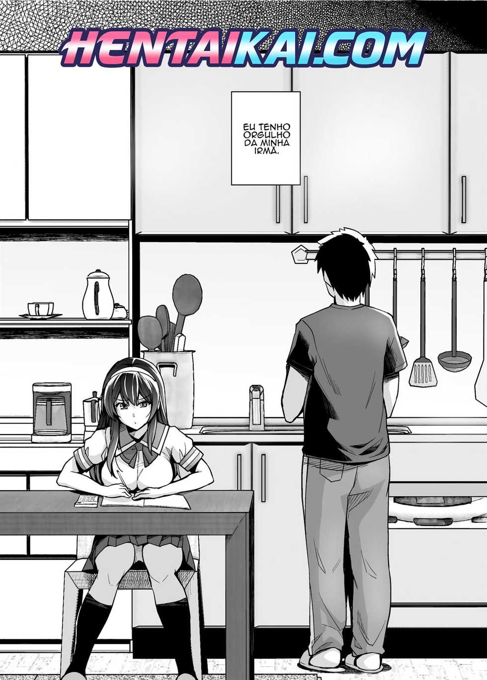 [Royal Bitch (haruhisky)] Ane wa Oyaji ni Dakareteru | A minha irmã dorme com o meu pai [Portuguese-BR] [hentaikai.com] [Decensored] [Digital] - Page 2