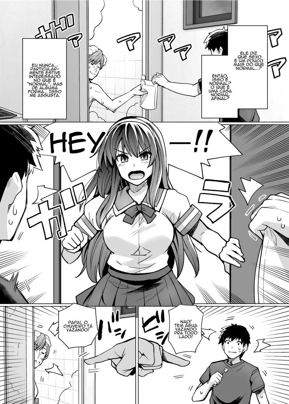 [Royal Bitch (haruhisky)] Ane wa Oyaji ni Dakareteru | A minha irmã dorme com o meu pai [Portuguese-BR] [hentaikai.com] [Decensored] [Digital] - Page 10