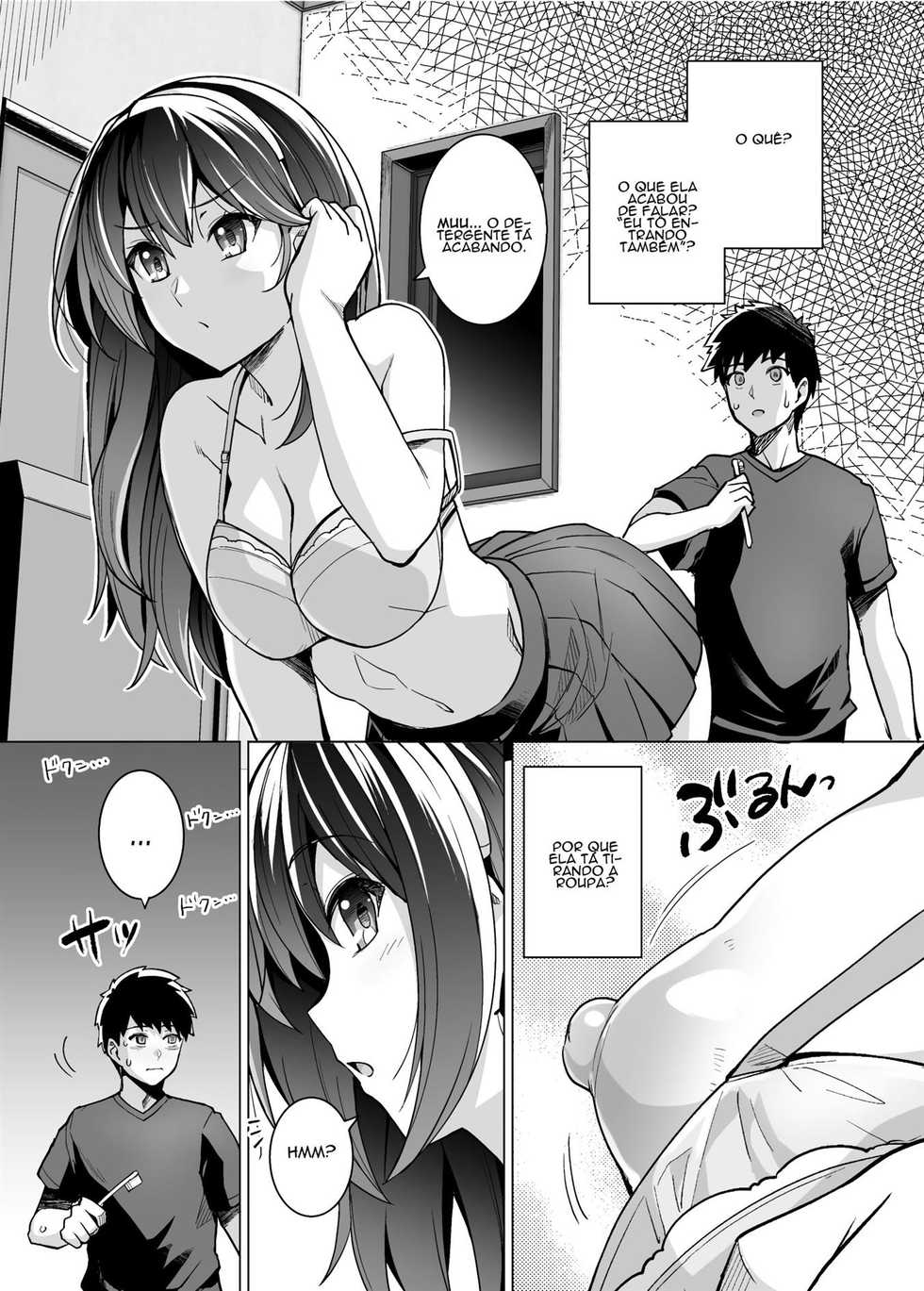 [Royal Bitch (haruhisky)] Ane wa Oyaji ni Dakareteru | A minha irmã dorme com o meu pai [Portuguese-BR] [hentaikai.com] [Decensored] [Digital] - Page 12