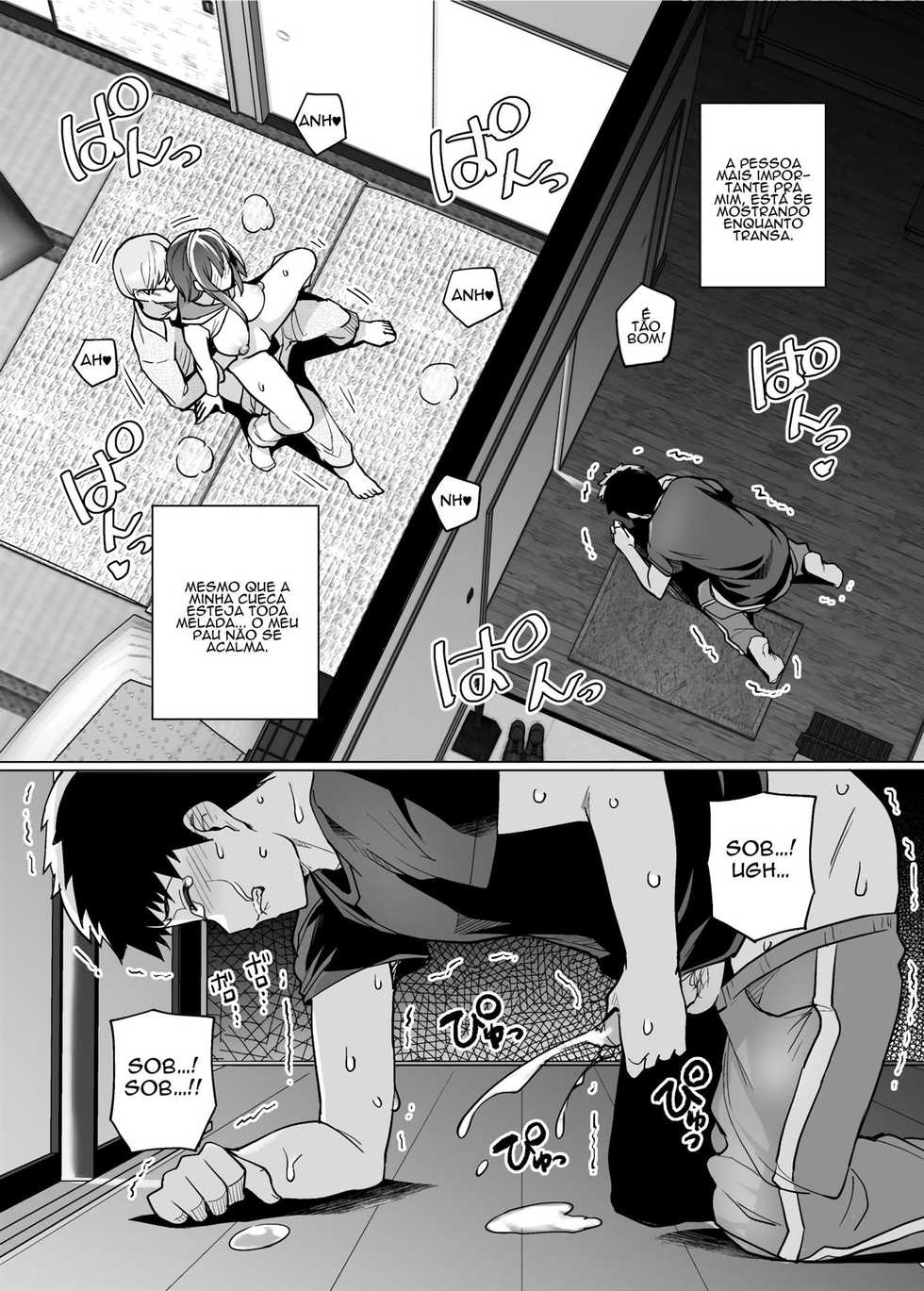 [Royal Bitch (haruhisky)] Ane wa Oyaji ni Dakareteru | A minha irmã dorme com o meu pai [Portuguese-BR] [hentaikai.com] [Decensored] [Digital] - Page 32