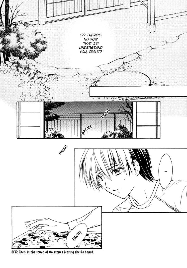 [Tokyorox (Takigawa Kei)] TRUE LOVE (Hikaru no Go) [English] - Page 14