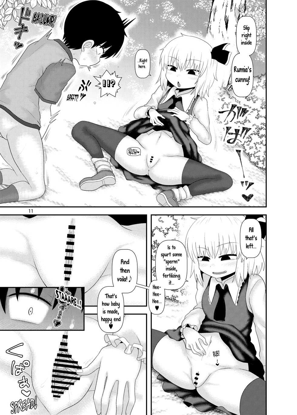 [Fugudoku (Katou Fuguo)] Surudake Juukyuu. (Touhou Project) [English] [Pedy] [Digital] - Page 10