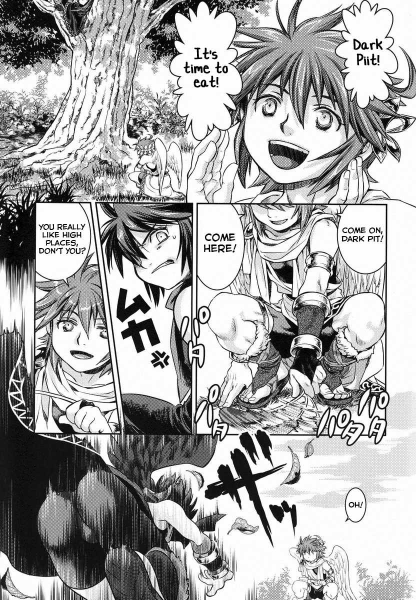 (C84) [Karasuma Pink Higashiiru (Karasuma Pink)] Niwa ni wa 2-wa Niwatori ga Iru (Kid Icarus) [English] [Yuuta's Blog] - Page 6
